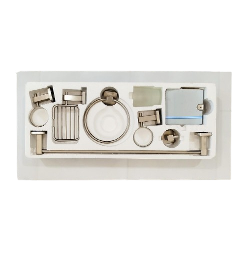 ACCESORIOS BA??O INOX X 6PCS AL-3395
OFERTA