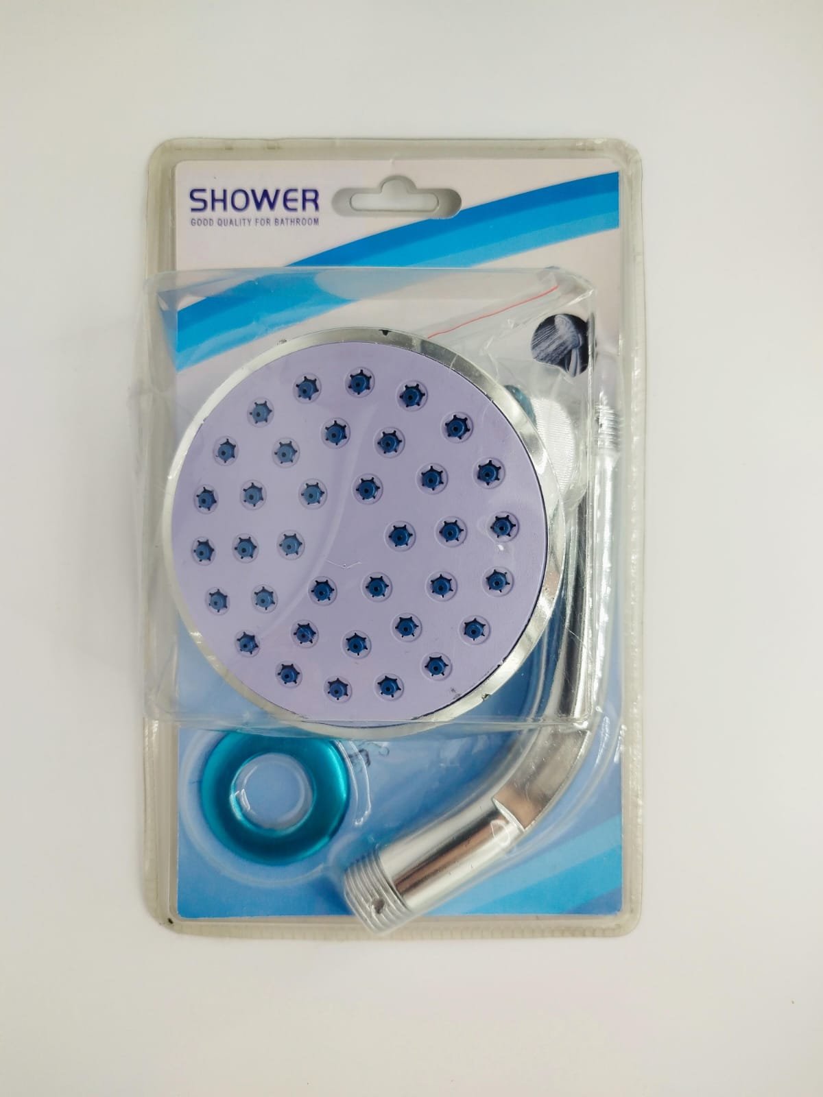 DUCHA 4" REDONDA ABS