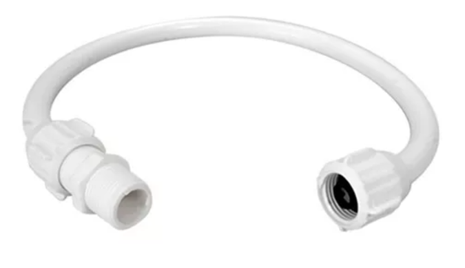 FLEXIBLE P.V.C. 1/2" x 30 CM