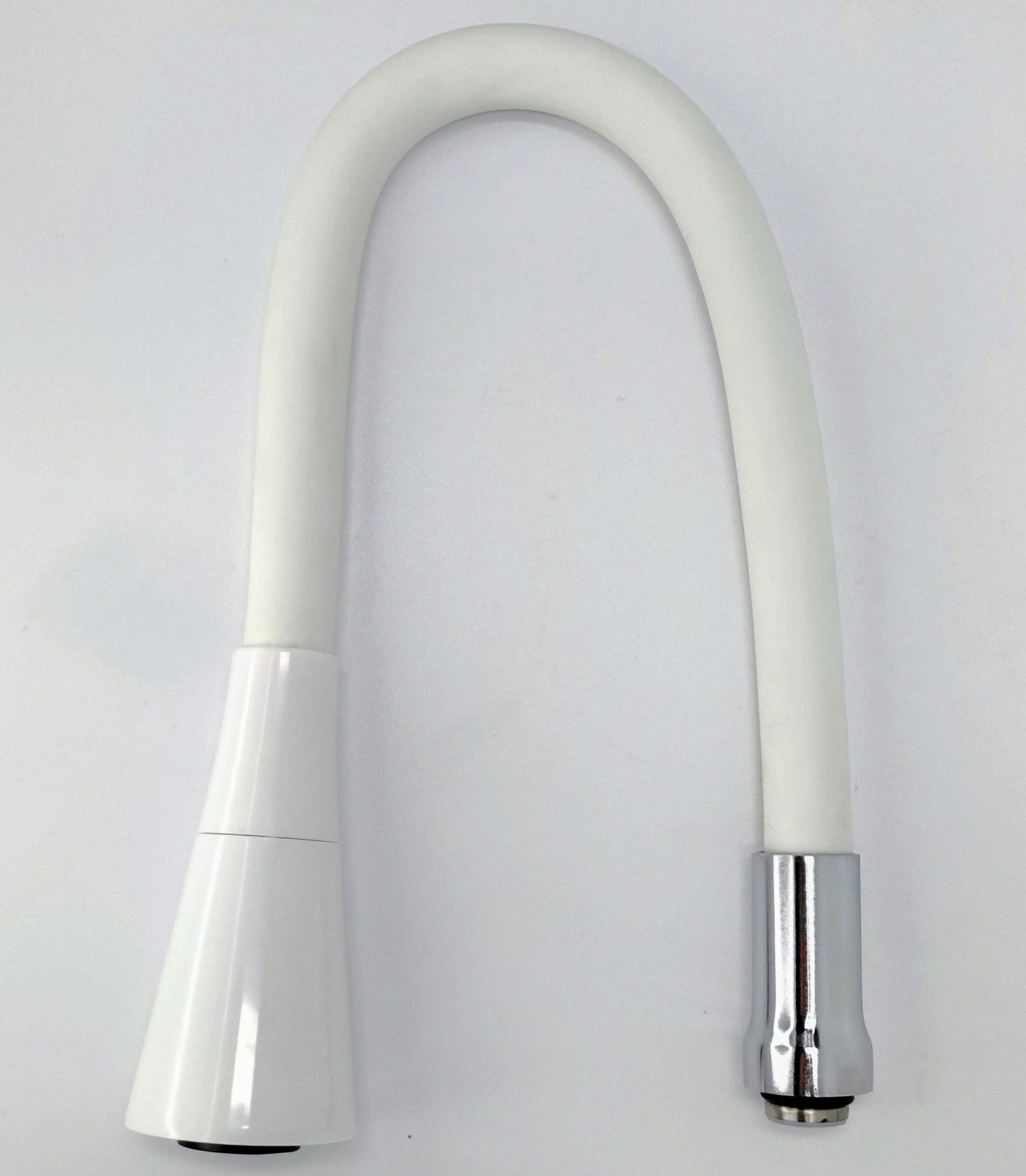 PICO FLEXIBLE BLANCO CON PICO ROCIADOR