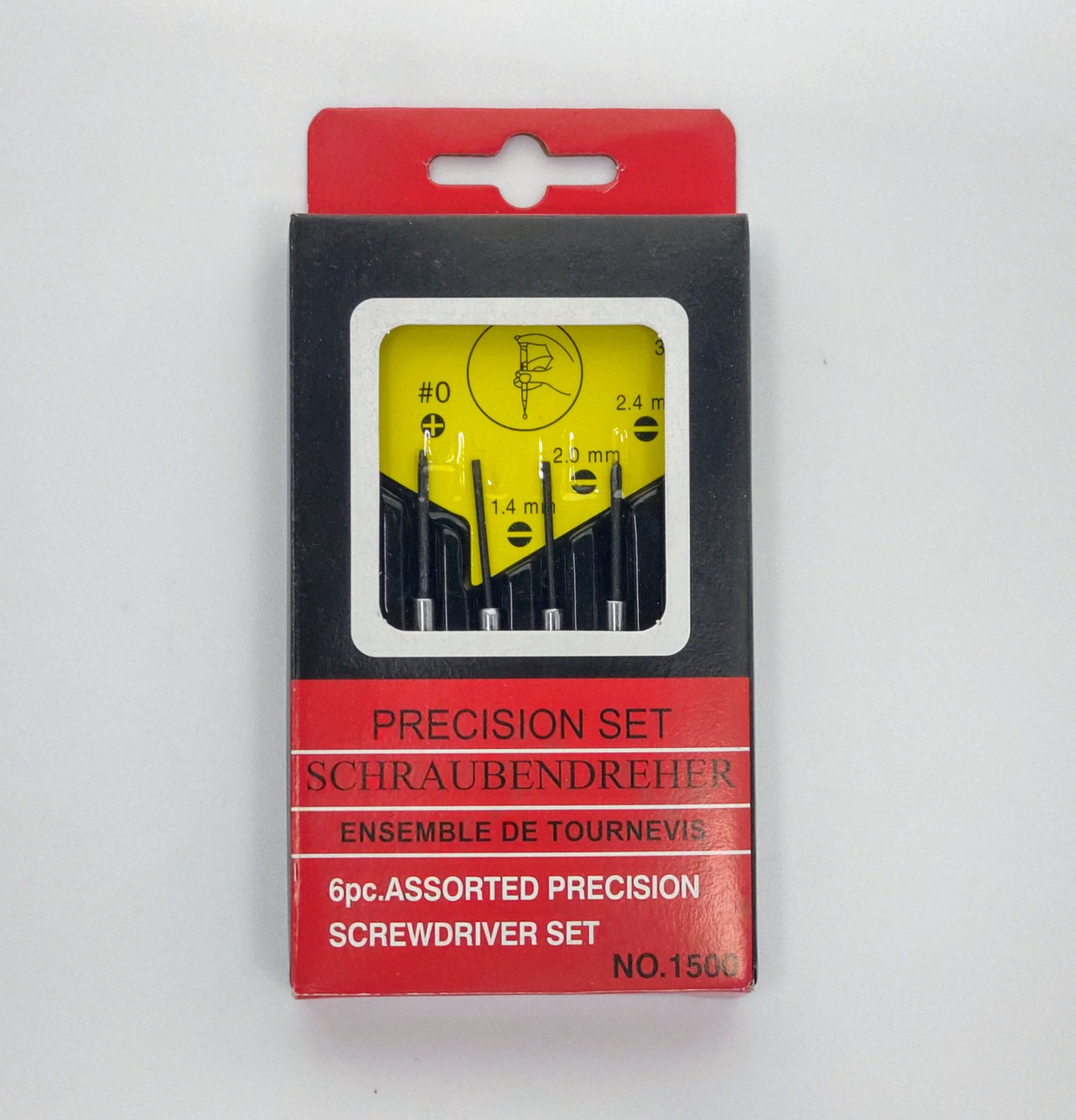 DESTORNILADOR RELOJERO 6PCS AL-1221-36