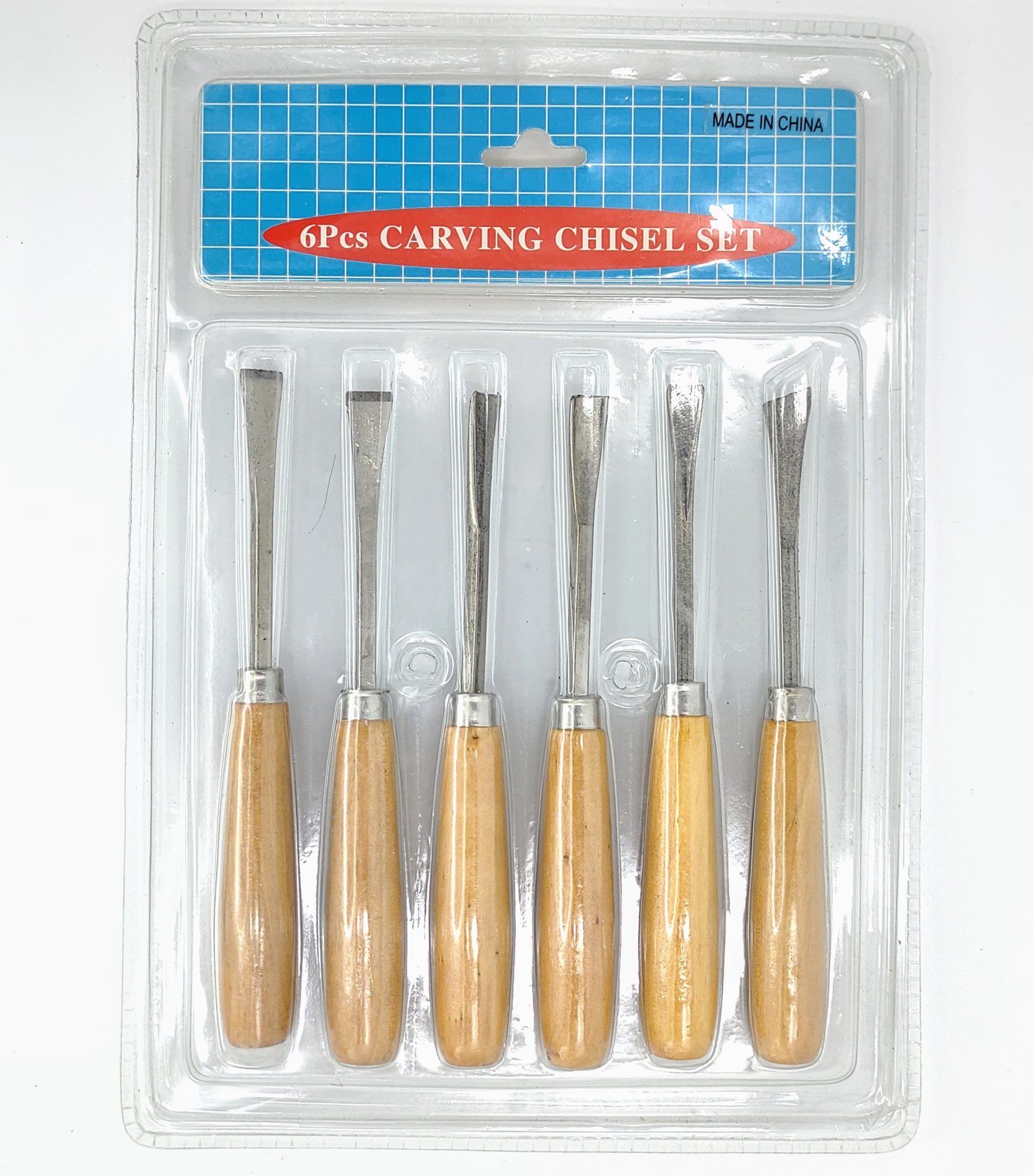 GUBIAS X 6 PCS EN BLISTER