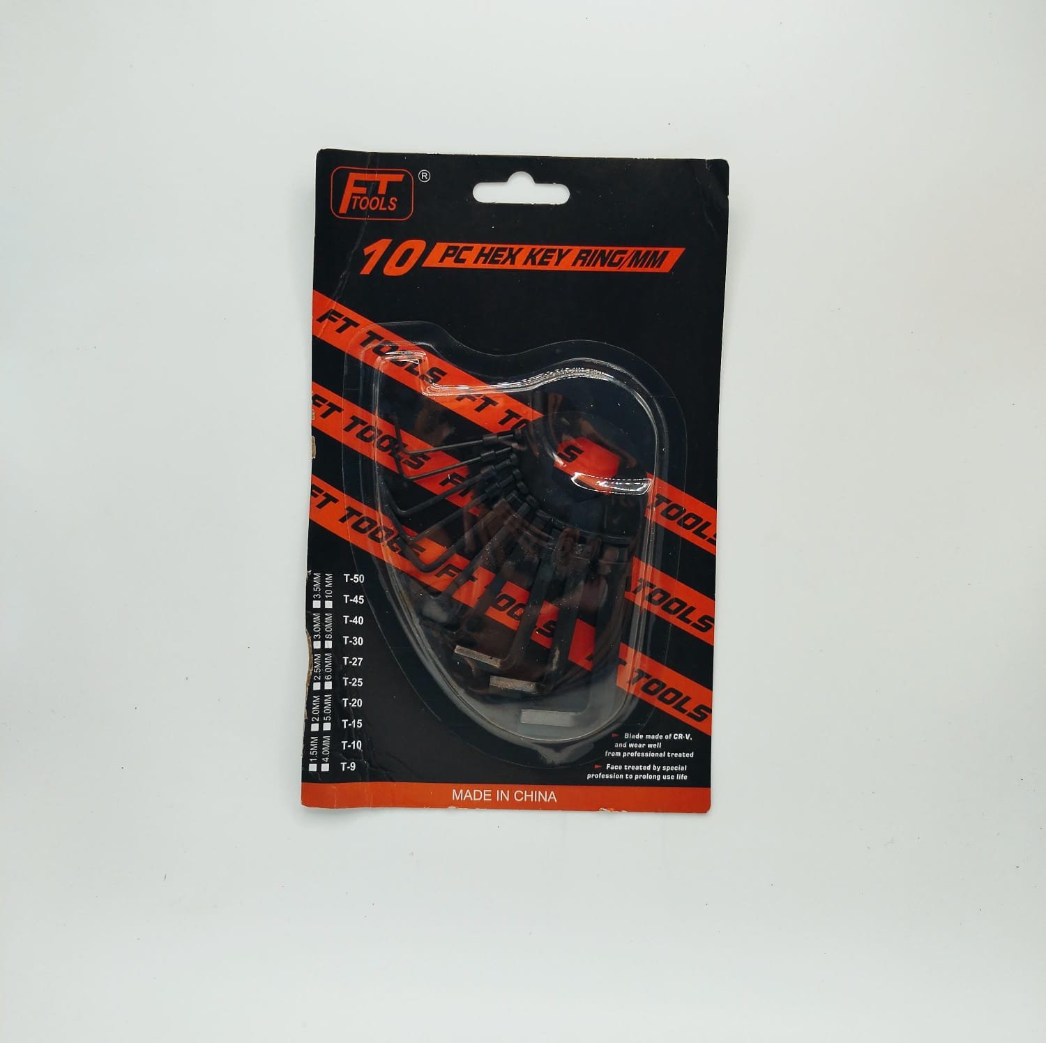 LLAVE ALLEN X10 PCS (ECO) AL-1176-23