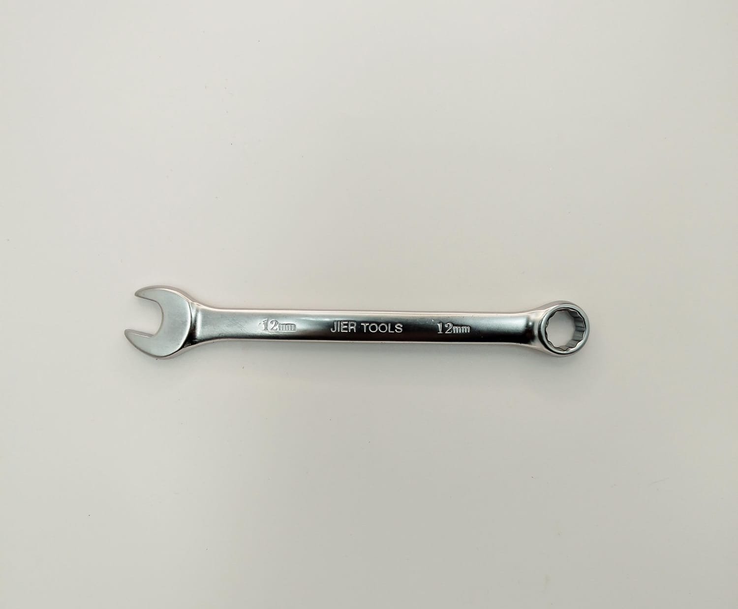 LLAVE COMBINADA SATINADA 12MM