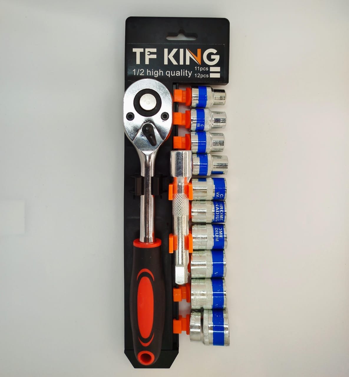 JUEGO MANGO CRIQUE 1/2" POR 12 PIEZAS