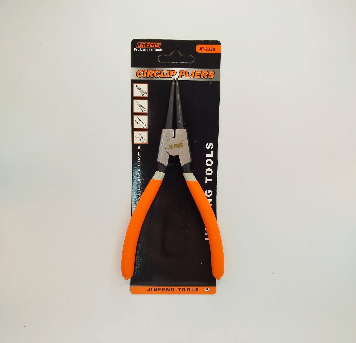 PINZA SEGUER 7" TI-119