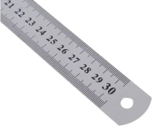 REGLA METALICA 30 CM