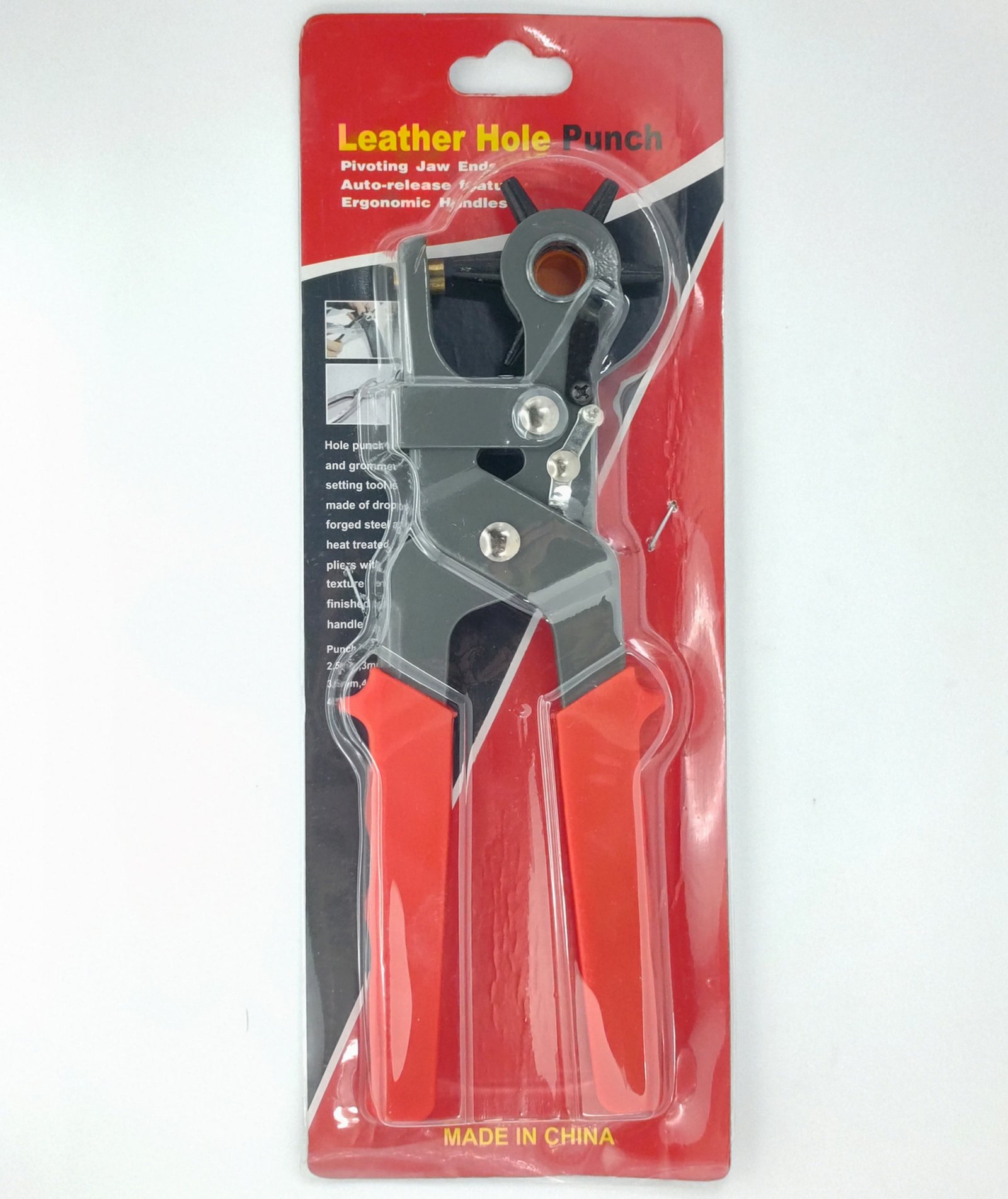 PINZA SACABOCADO 9"PESADA