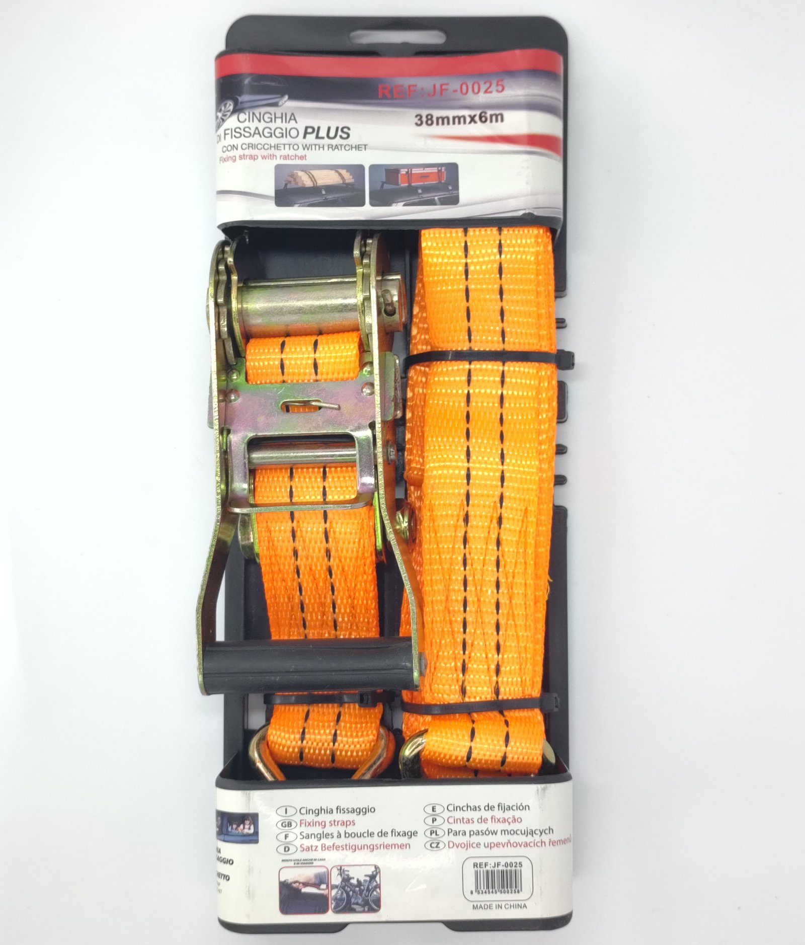 AJUSTA CARGA 1,5" EISENPRO