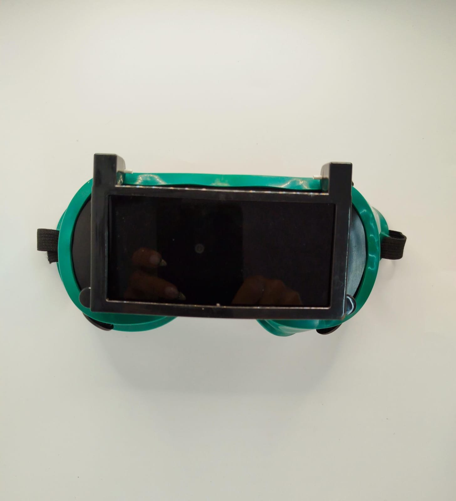 GAFA DOBLE PARA SOLDAR CUADRADA