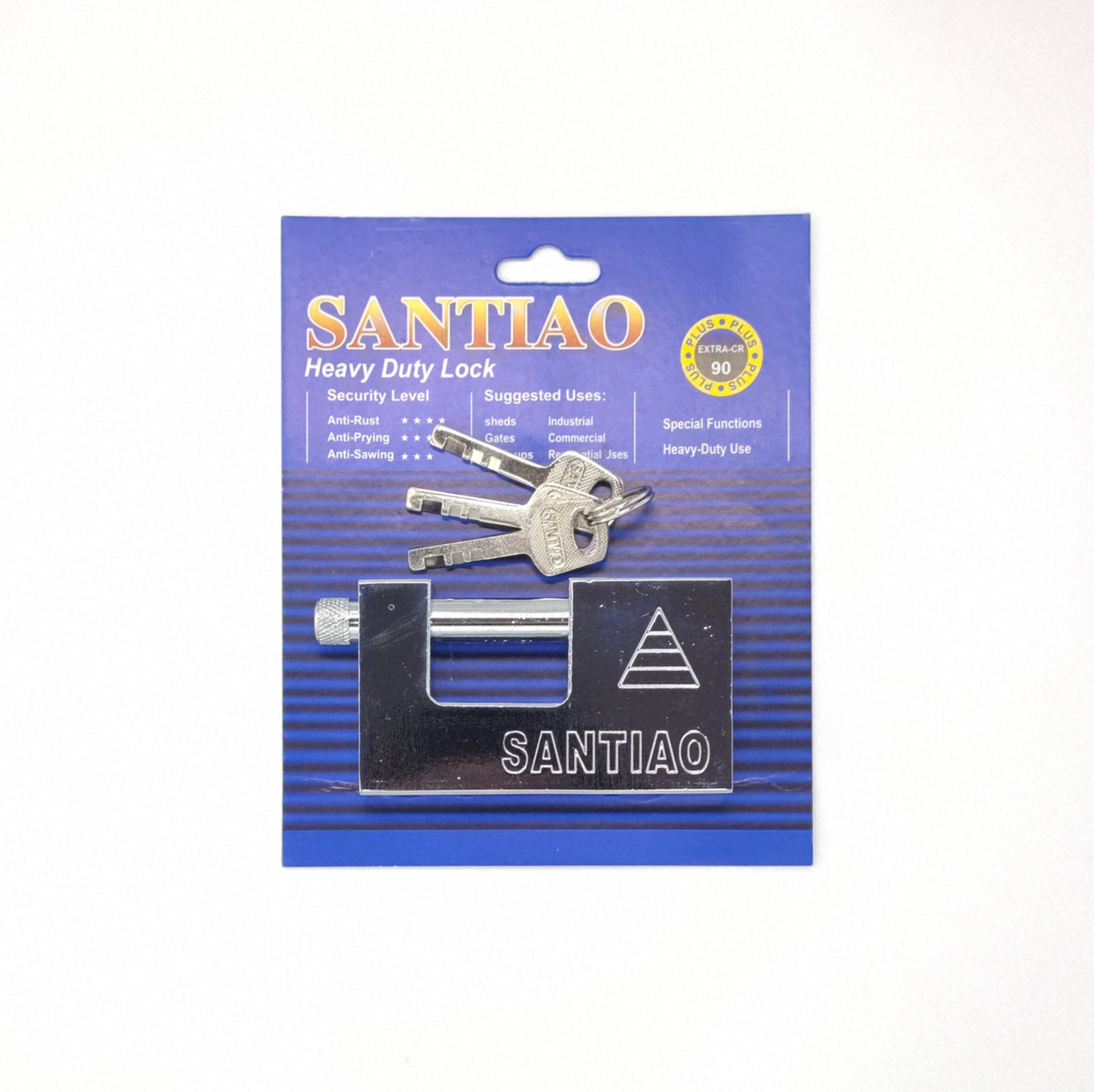 CANDADO TIPO MARTILLO 60MM EISENPRO