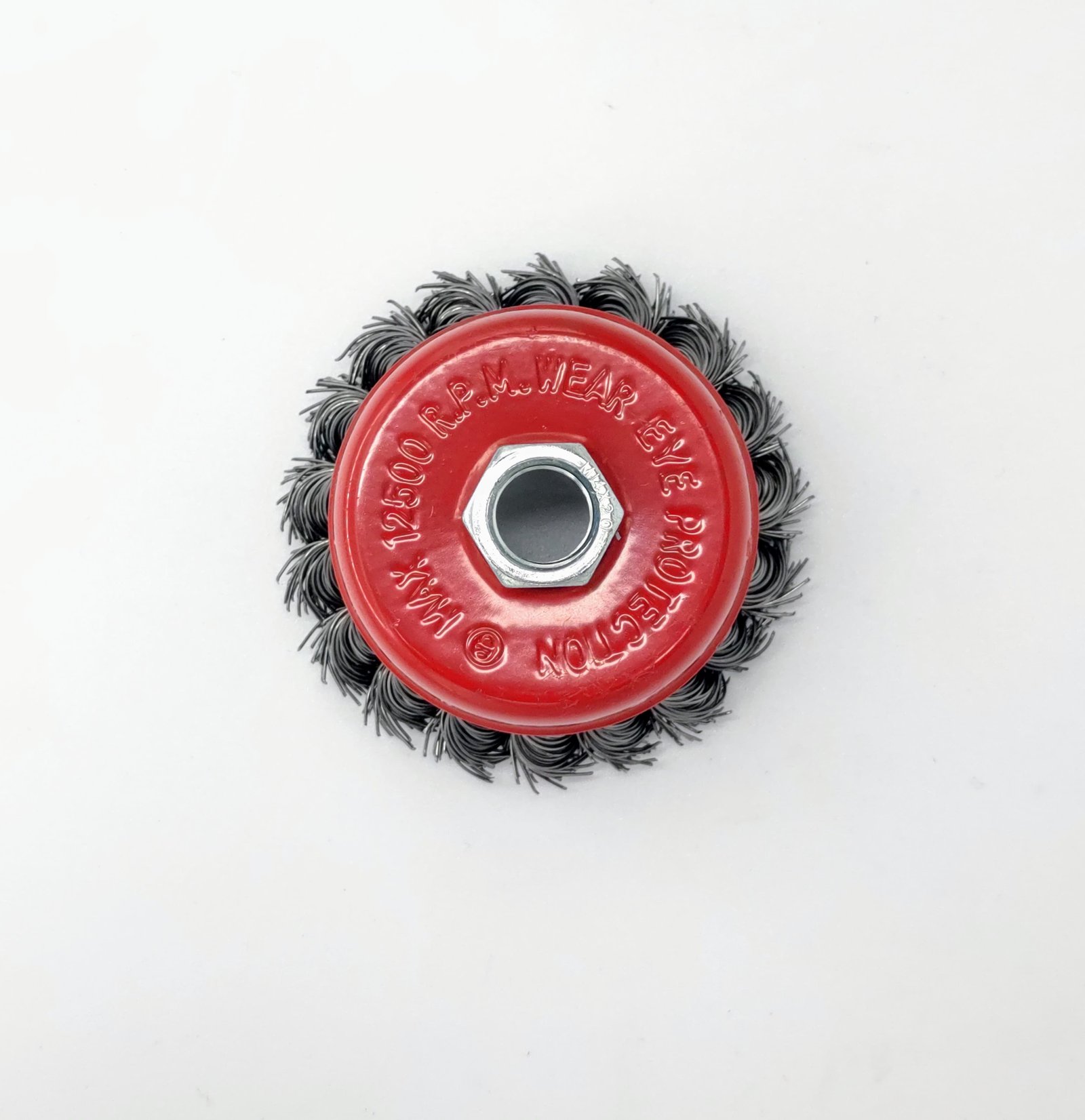 CEPILLO COPA 3" TRENZADO