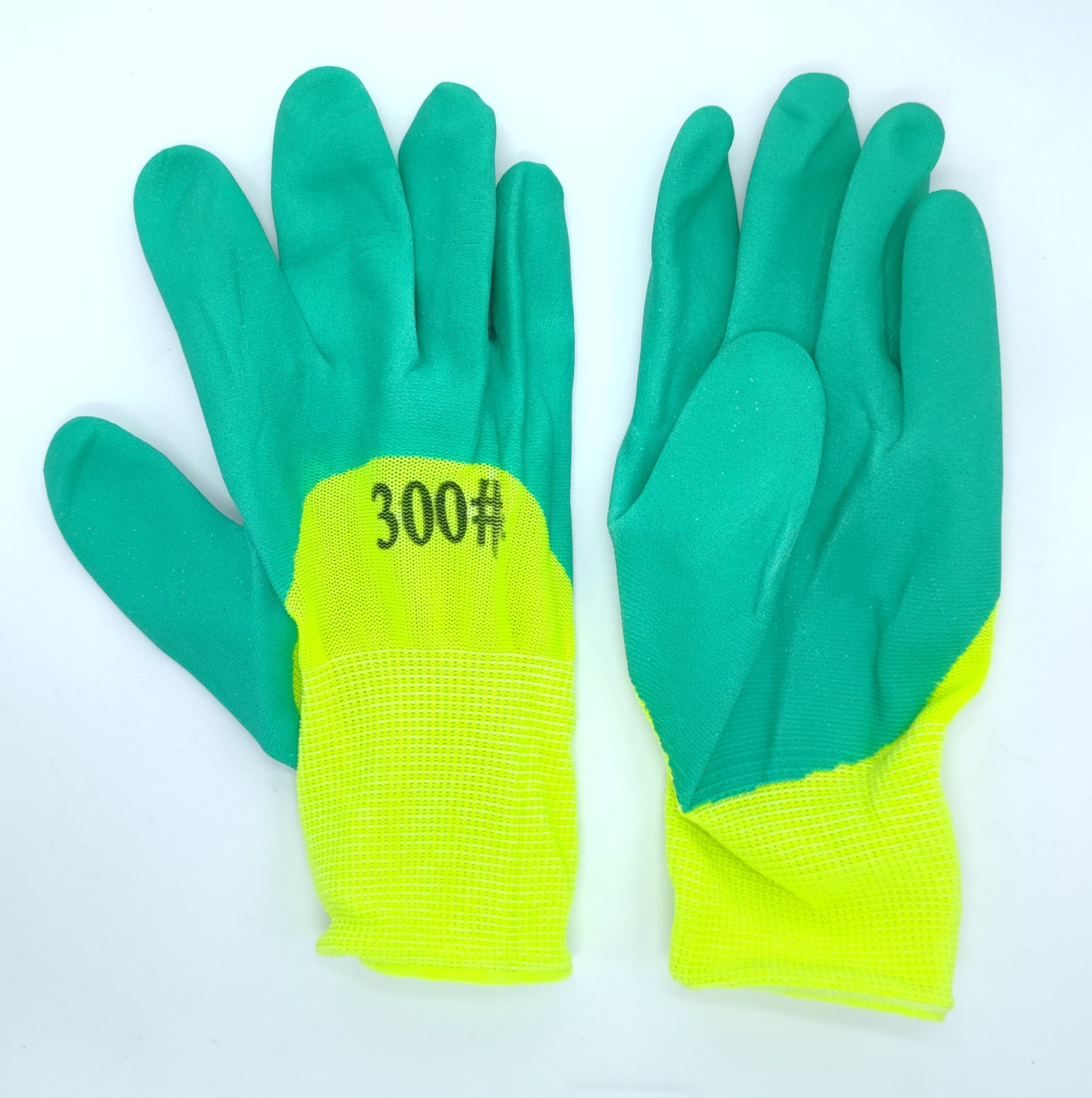 GUANTE ENGOMADO VERDE ECO