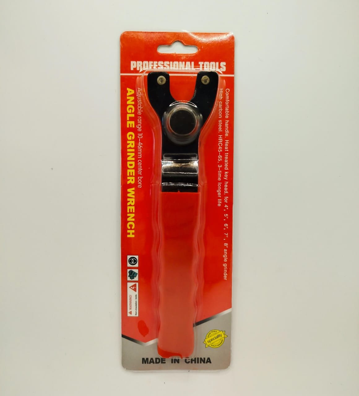 LLAVE REGULABLE PARA AMOLADORA LIVIANA