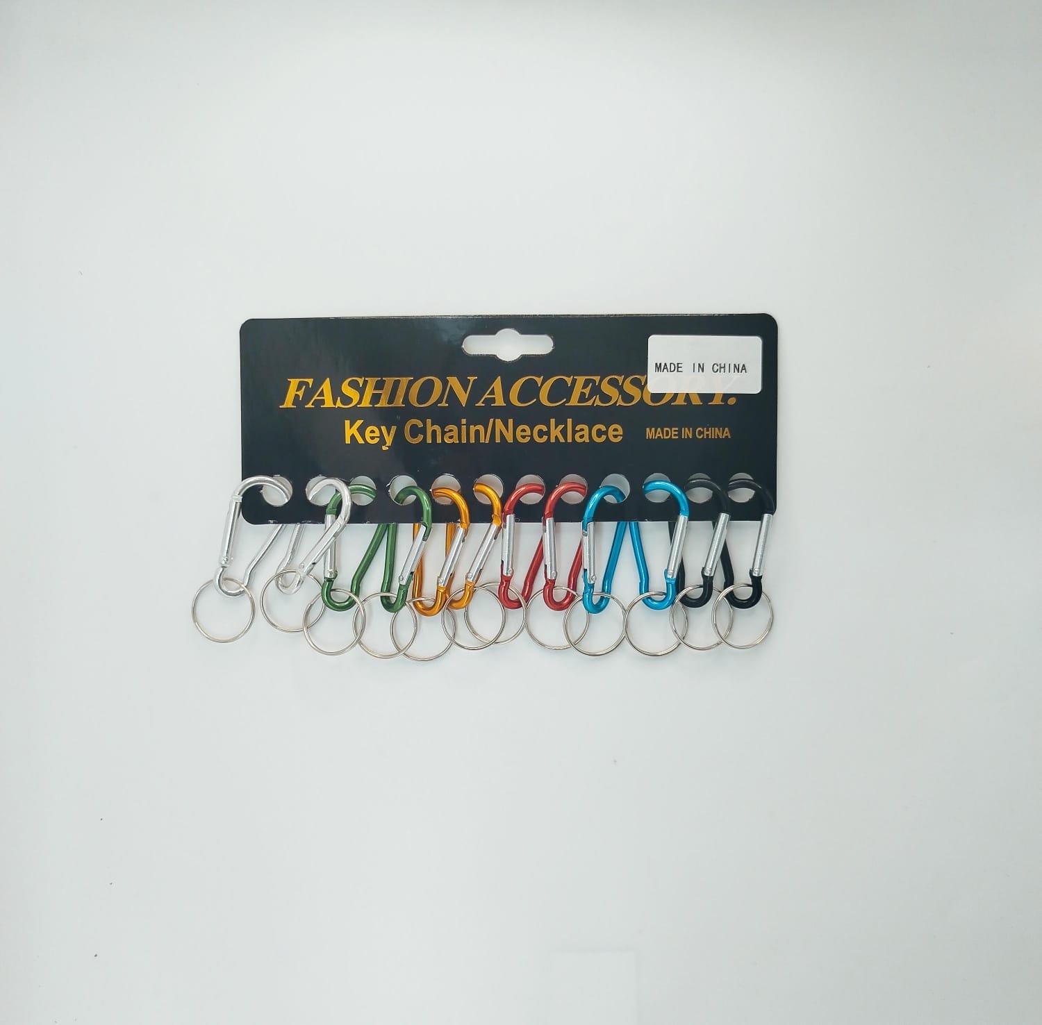 MOSQUETON ALPINO 5 X 12PCS TI-1307-2