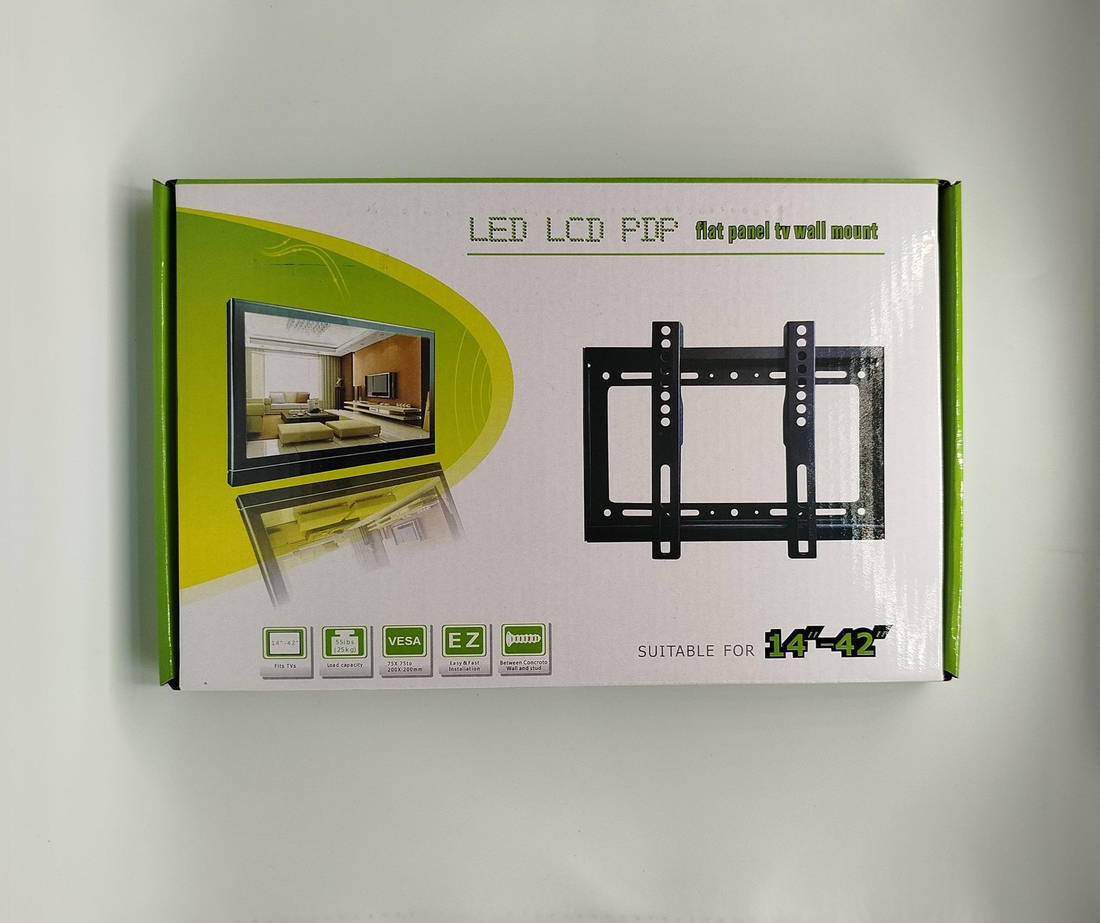 SOPORTE TV FIJO 14-42"