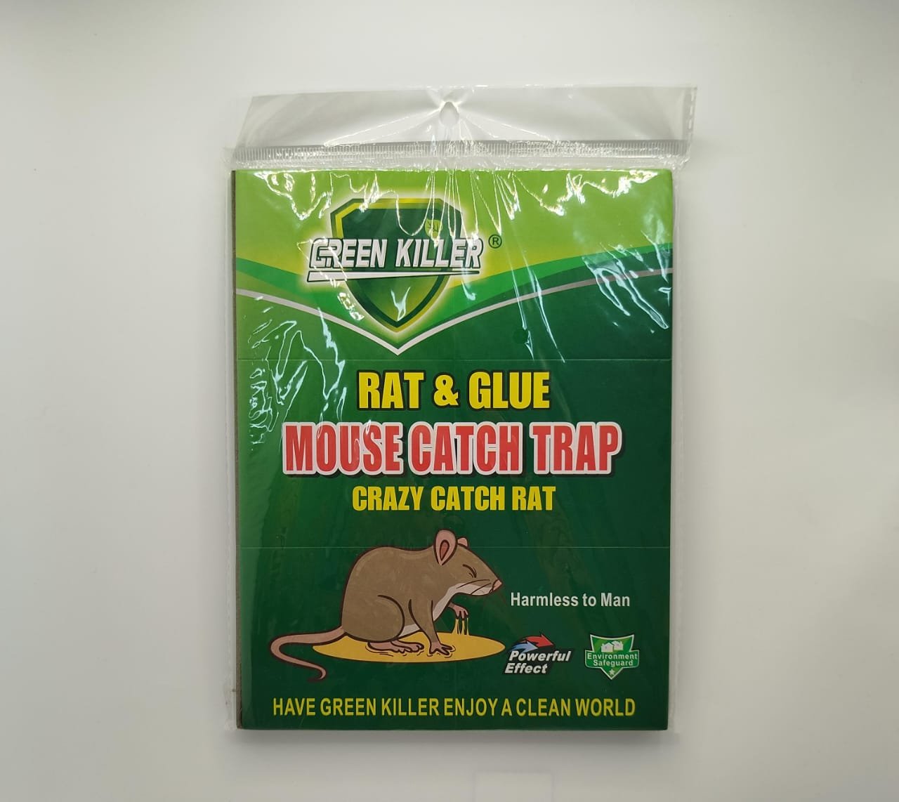 PEGA RATA VERDE 150GR