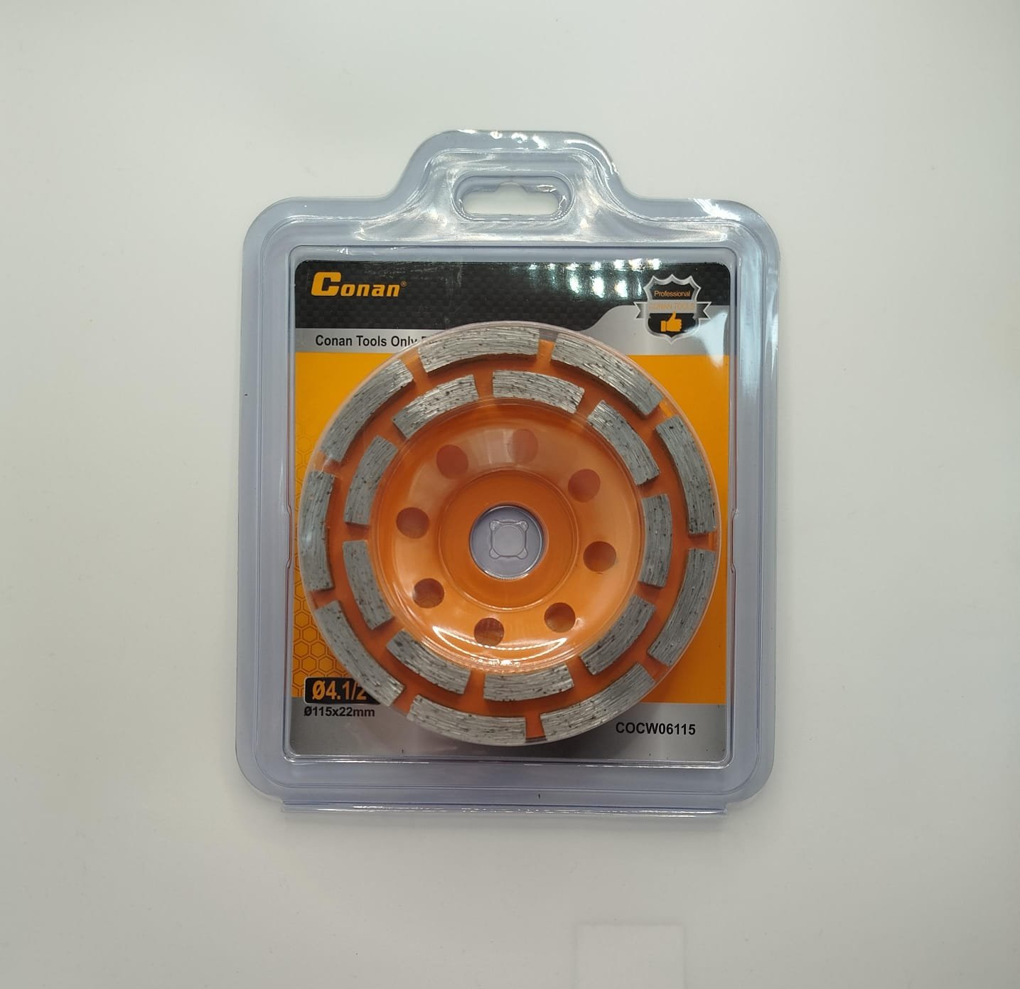 DISCO MUELA DIAMANTADA 115 SEGMENTADO